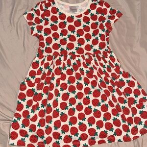 Strawberry dress by Hanna Andersson 4T
